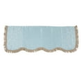 thumbnail image 2 of Piano Top Cover,  Protection Scratch  Golden Velvet  Elasticity Dust Cloth With Tassels For 88 Key Electronic Pianos, 2 of 8