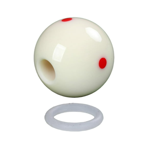 Maoww Entraîneur de Coup de Billard Rond Aide à la Visée Pratique Queue de Billard Entraîneur de Coup snooker Chinois Huit Balles