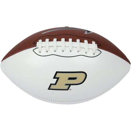 Purdue Boilermakers Nike Autograph Football - No