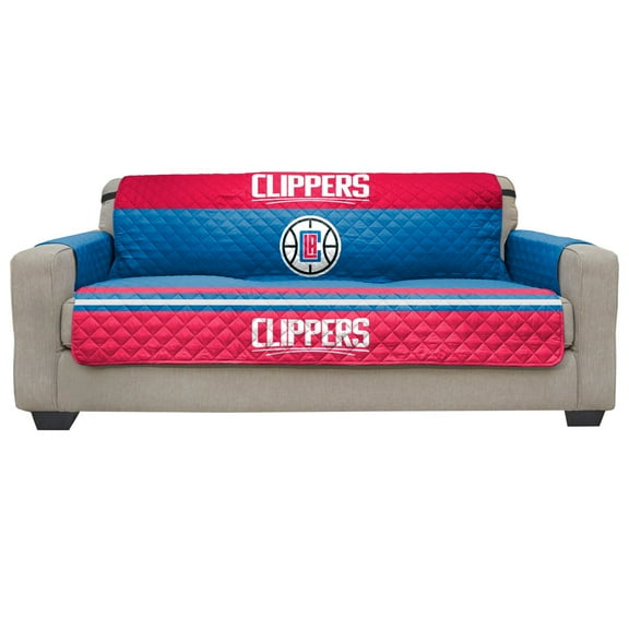 LA Clippers Sofa Protector - No Size