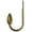 Antique Gold, variant on Urbanest Decorative Curtain Holdbacks for Drapes and Curtains, Classic Metal Drapery Tiebacks, Window Curtain Holdback Hooks, 1 Piece, Antique Gold