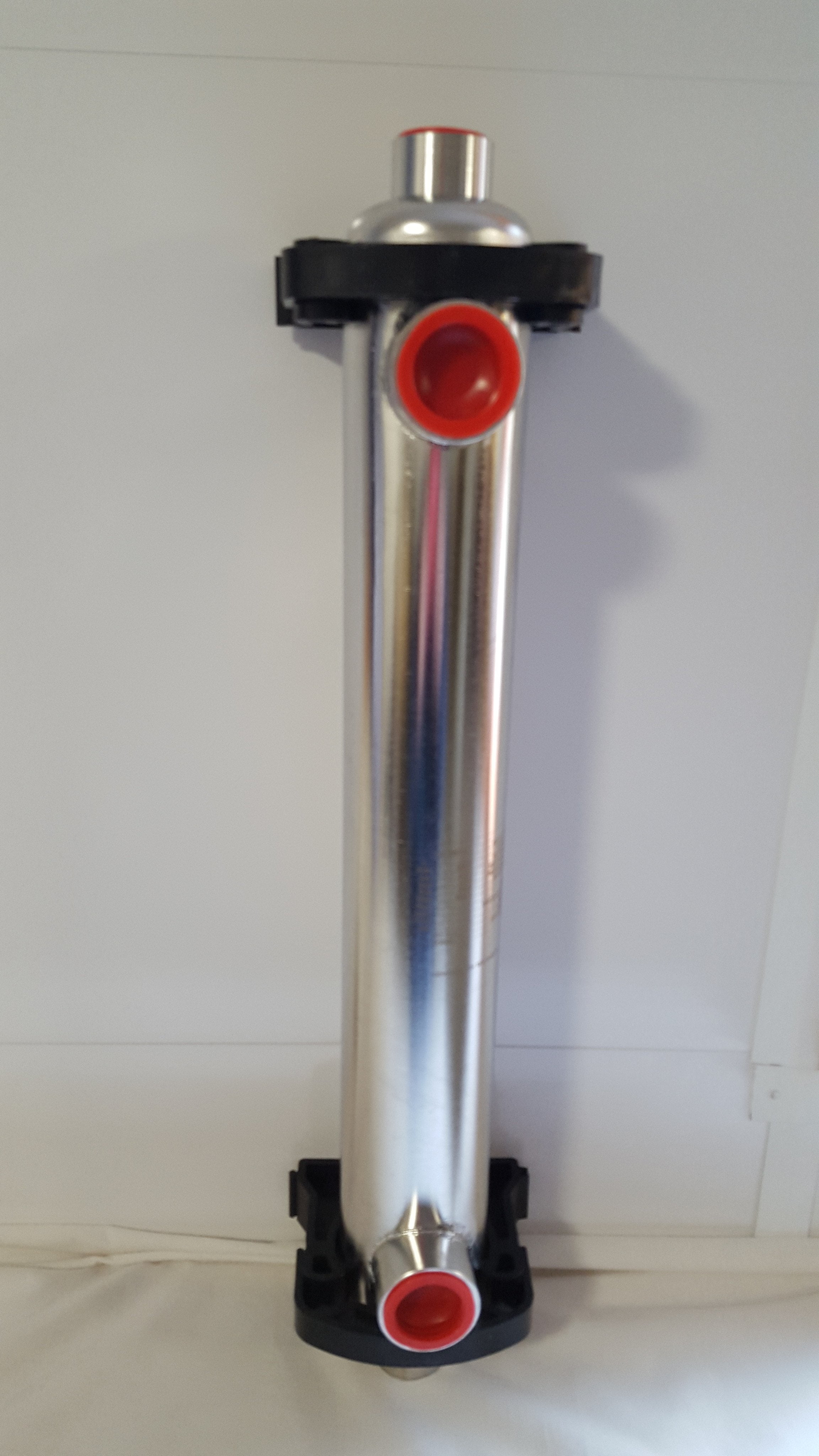 85,000 BTU Stainless Steel Tube and Shell Heat Exchanger for Pools/Spas ss