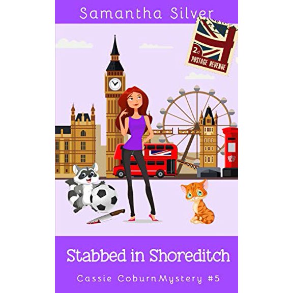 Pre-Owned Stabbed in Shoreditch (Paperback) 179013272X 9781790132720