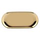thumbnail image 1 of Nordic Style Stainless Storage Tray Cosmetics Jewelry Cake Plate for Office Desks(Golden S), 1 of 5