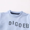 thumbnail image 5 of YUELONGHU Kids Sweaters Boys 6T Boys Hoodies & Sweatshirts for Toddlers Kids 2 7 Years Casual Round Neck Long Sleeve Pullover with Prints Comfortable Outdoor Playwear for Fall Winter Spring Seasons, 5 of 5