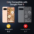 thumbnail image 2 of JETech Case for Google Pixel 8 6.2-Inch 2023, Heavy Duty Dual-Layer Protection, Rugged Tough Shockproof Phone Cover with Matte Design (Rose), 2 of 6