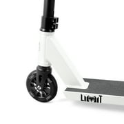 LMT69V2 Professional Trick Scooter - Stunt Scooter for Beginners & Intermediates, Suitable for Kids, Teens, and Adults Aged 8+(White)