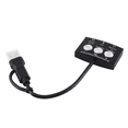 thumbnail image 4 of Tarjeta de sonido externa USB tipo C para juegos en vivo, canciones K, adaptador de audio USB a micrófono de 3,5 mm, tarjeta de sonido, 4 of 6