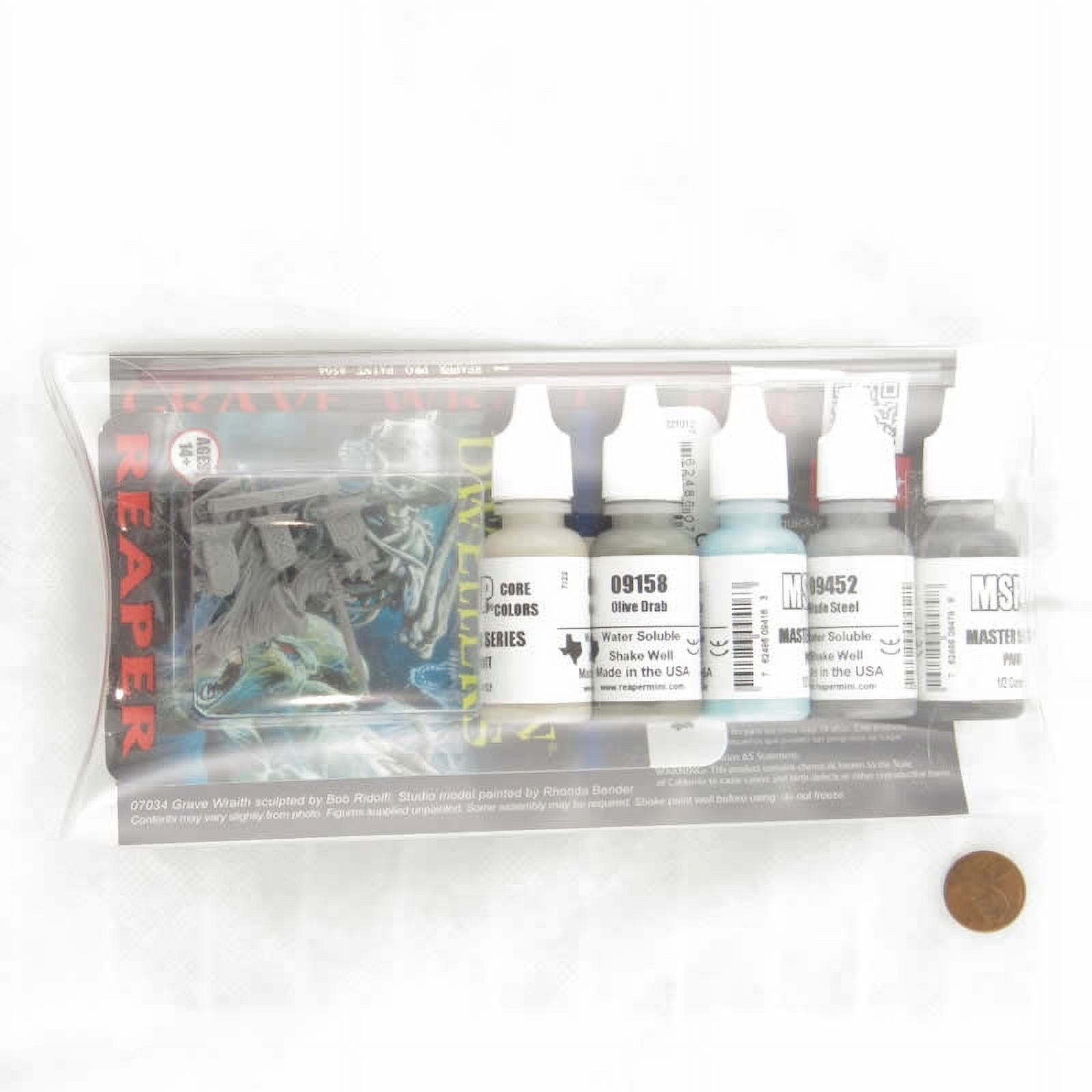 Grave Wraith Paint Kit