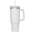 thumbnail image 1 of Reusable Vacuum Quencher Tumbler with Straw, Leak Resistant Lid, Insulated Cup,Maintains Heat Cold, Heat, and Ice for Hours, 1 of 1
