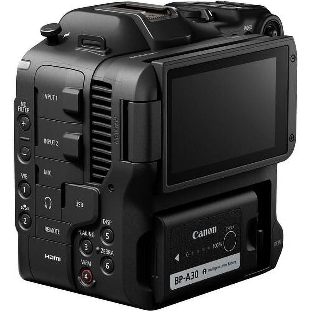 Canon シネマカメラ EOS C70 Canon EOS C70 Mirrorless Body Cinema Camera with RF Mount