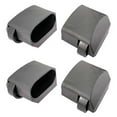 thumbnail image 1 of 80×40mm Exercise Bike Caster Indoor Cycling Leg Tube Moving Wheel one set, 1 of 10