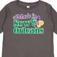thumbnail image 4 of Inktastic Made in New Orleans Boys or Girls Long Sleeve Toddler T-Shirt, 4 of 5
