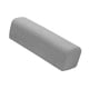 thumbnail image 5 of Cojín rectangular para reposabrazos de sofá con funda de almohada extraíble Gris oscuro, 5 of 9