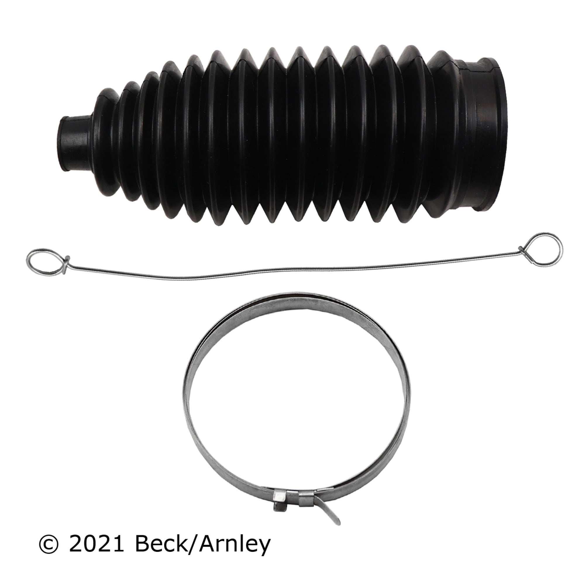 ACDelco 45A7012 Professional Rack and Pinion Boot Kit with Boot and Zip Ties 