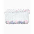 thumbnail image 4 of Body Glove Girls' Socks - 10 Pack Performance Cushion Athletic No Show Ankle Socks, 4 of 7