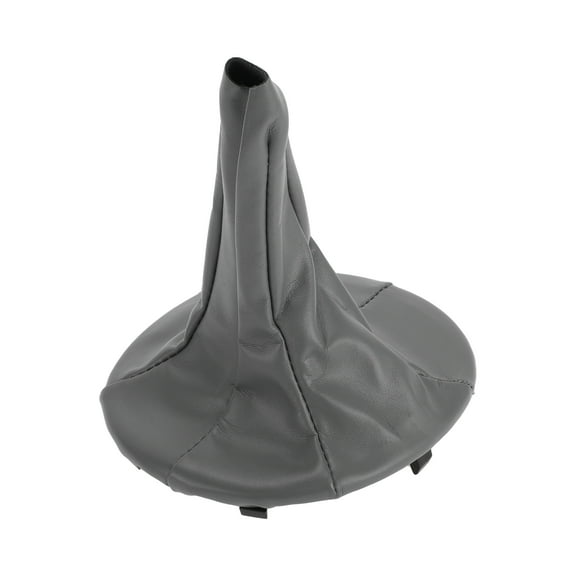 Unique Bargains 1 Pc Gear Shift Stick Gaiter for FIAT PANDA 2003-2012 Gear Stick Knob Cover Boot Shift Cover Grey Faux Leather