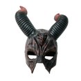 thumbnail image 2 of Máscara de Halloween con accesorios de simulación de cabeza para actuaciones en escenario del festival del club, 2 of 8