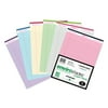 Roaring Spring Recycled Colored Legal Pads, 6 Pack Enviroshades Pads, 8.5"x11.75", 50 Perforated Sheets 15# Pastel Paper