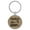 Light Brown, variant on Lake Life Hooked on Daddy Tan Laser Engraved Leatherette Keychain Backpack Pull - 1.5 x 3 Inches
