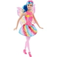 thumbnail image 3 of Barbie Fairy Rainbow Fashion Doll, 3 of 8