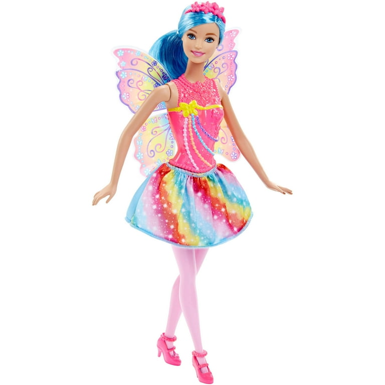 Barbie rainbow traspirable fairy doll