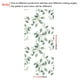 thumbnail image 3 of 1 Roll, Green Plants Waterproof Wallpaper, Peel And Stick Refrigerator Speaker Dryer Cabinet Oven Appliance Furniture Renovation Sticker, Room Kitchen Background Wallpaper, Home Decor, 3 of 4