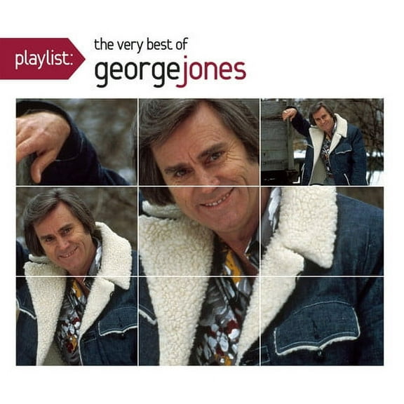 George Jones - Playlist: Very Best of - Music & Performance - CD