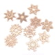 thumbnail image 5 of 10 Piezas Surtidas De De Nieve Navidad árbol De Navidad Adorno Colgante Decoración Macarena Copo de nieve hexagonal, 5 of 8
