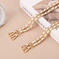 thumbnail image 4 of Correa de Cadena para Bolsa Uxcell [2Pcs] - 47.2 Pulgadas Correas de Bolsa Cruzada de Metal para Uso en Bolsa y Bolso de Mano - [Dorado Claro y Rosa Claro], 4 of 6