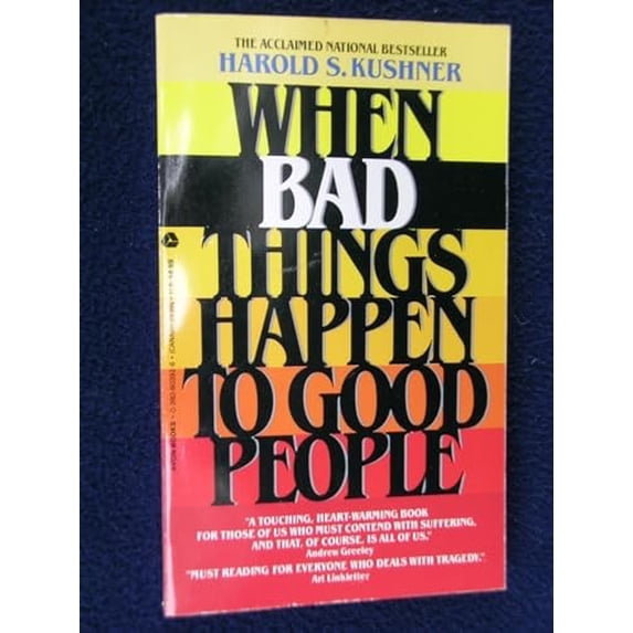 Pre-Owned When Bad Things Happen to Good People (Unknown) 0380603926 9780380603923