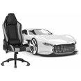 thumbnail image 1 of ViscoLogic TIGUAR High Back Sports Style Extra Padded Headrest Ergonomic Swivel Home Office Computer Gaming Chair, 1 of 17