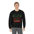 thumbnail image 5 of Ugly Christmas Sweater, Let's Get Lit Funny Sweatshirt, 5 of 9
