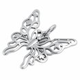 thumbnail image 1 of Butterfly 925 Sterling Silver Pendant Jewelry, 1 of 2