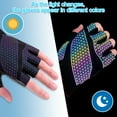 thumbnail image 6 of Road Bike Gloves for Men Cycling, Mountain Bicycle Gloves, Half Finger, 6 of 9