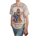 thumbnail image 4 of Republican Golden Retriever Making Woof Count Election 2024 All Over Print 3D Shirt Unisex Merch Goldens Dog Lover Gifts Idea - 01002, 4 of 6