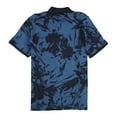 thumbnail image 2 of Perry Ellis Polo Abstrait pour Hommes, Bleu, Moyen, 2 of 2