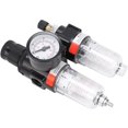 thumbnail image 2 of AFC2000 Oil-G1/4in AFC2000 Oil Water Separator Air Compressor Filter Regulator Water Trap, 2 of 7