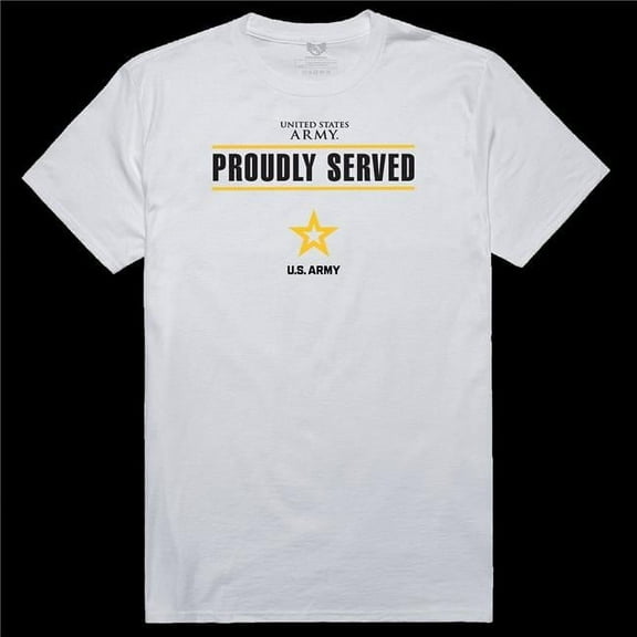 US Army 65 Relaxed Graphic T-Shirt - White - 2X