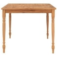 thumbnail image 2 of vidaXL Batavia Table 150x90x75 cm Solid Teak Wood, 2 of 5