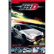 Initial D - Battle 1 - Akina's Downhill Specialist