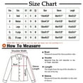 thumbnail image 2 of HTNBO Womens Fleece Jacket Casual Long Sleeve Cropped Sherpa Button Down Fuzzy Warm Coats Fall Outwear With Pockets, 2 of 8