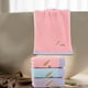 thumbnail image 4 of Toalla de mano con hojas bordadas – algodón suave ultra absorbente, resistente sin descolorido, sin pelusa, letras decorativas, uso doméstico en baño, 1 pack, 4 of 6