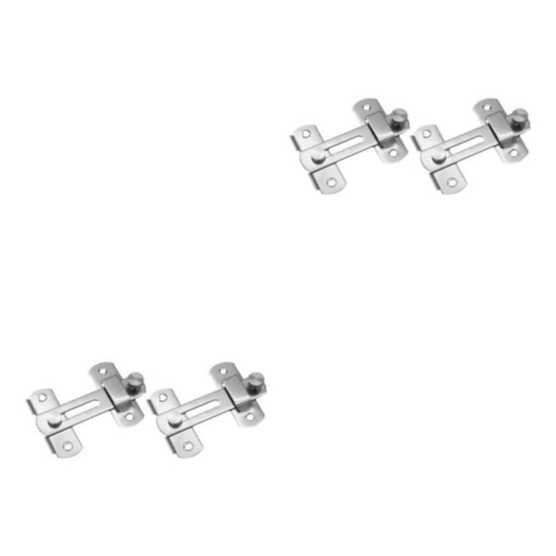 Justharion 2pcs/set Smooth Sides And Corners Stainless Steel Durable
