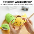 thumbnail image 1 of EGNMCR Turtle Bee Crochet Kit For Beginners - DIY And Complete Crochet Kit For Beginners, Experts, Adults And Kids, Multicolor Beginner Set Includes Yarn, Hook, shoe dryer, 1 of 9
