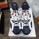 thumbnail image 2 of Size 10 - A i r-Jor-dan 6 Retro 2024 Olympic (USED), 2 of 5