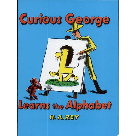 Pre-Owned Curious George Learns the Alphabet (Paperback) 0395137187 9780395137185