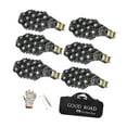 thumbnail image 4 of Cadenas de neumáticos Colamx para sedanes 6 uds negro, 4 of 8