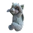 thumbnail image 4 of Advancent 4Pcs Resin 3D Garden Statue Dragon Figurine Dinosaur Bookshelf Sculpture Type2 NO2, 4 of 6