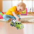 thumbnail image 4 of Car Transforming Robot Toy Warrior Fighting Vehicle Inertial Car Model GX, 4 of 8